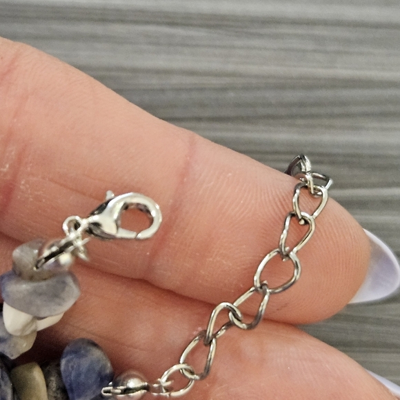 NEW French Connection Blue Stone Ring + Matching Jewelry Set - Picture 8 of 8